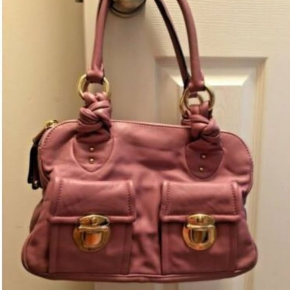 Rare, MINT, Vintage Designer Marc Jacobs Knot Handbag